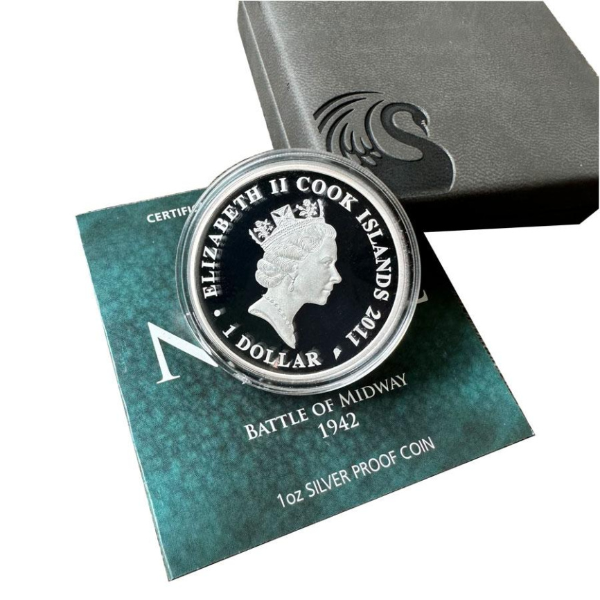 Битва за Мидуэй, Знаменитые морские сражения - о.Кука, 2011 год фото 3