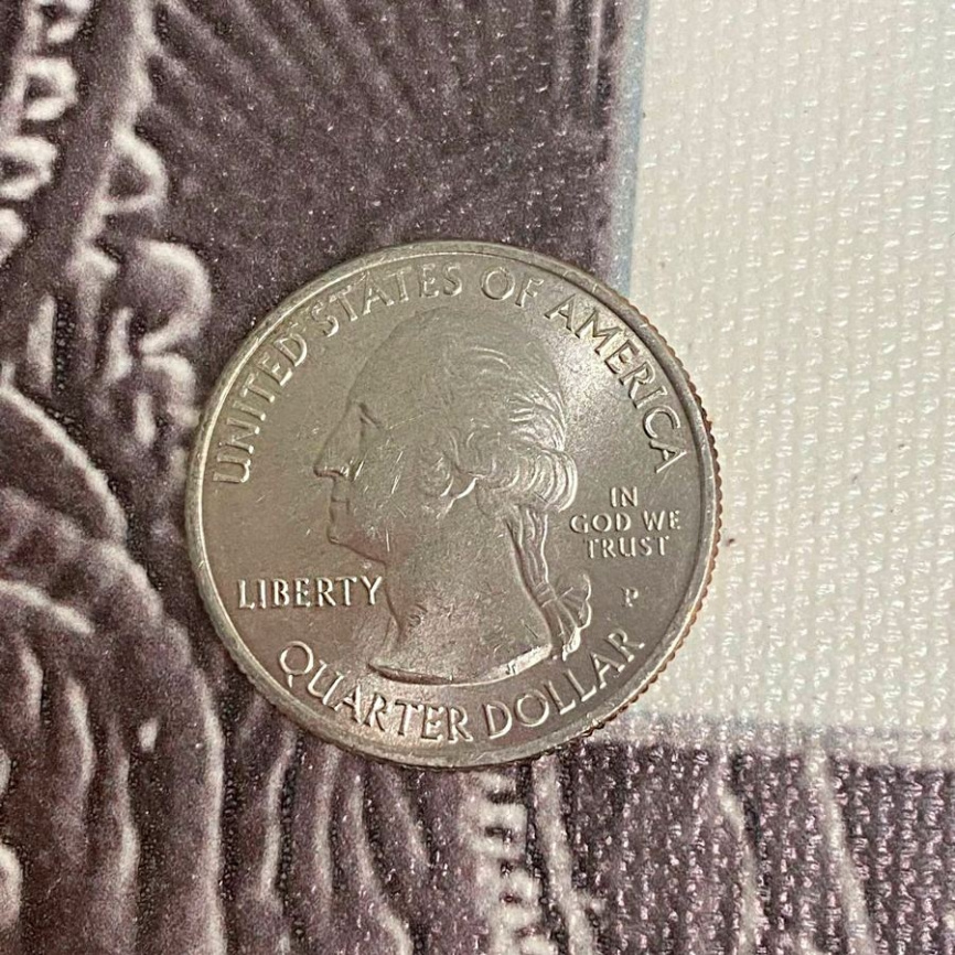 Нац. убежище дикой природы острова Блок, Род-Айленд - Парки США, 2018 год, 25 центов фото 4