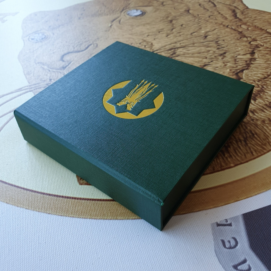 Корпе «Quraq kórpe», серия «Сокровища степи» фото 5