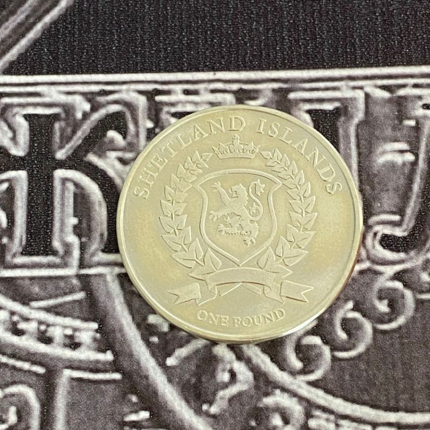 Орел Aquila clanga - Шетландские острова, 1 фунт, 2018 год фото 4