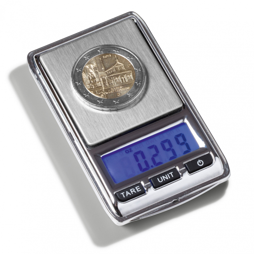 Весы Libra Mini для взвешивания монет от 0,01 до 100 грамм  фото 3