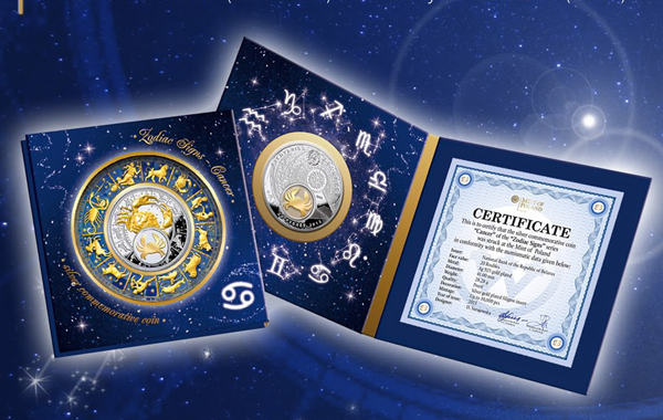 Рак - Знаки Зодиака, 20 рублей, Беларусь фото 3