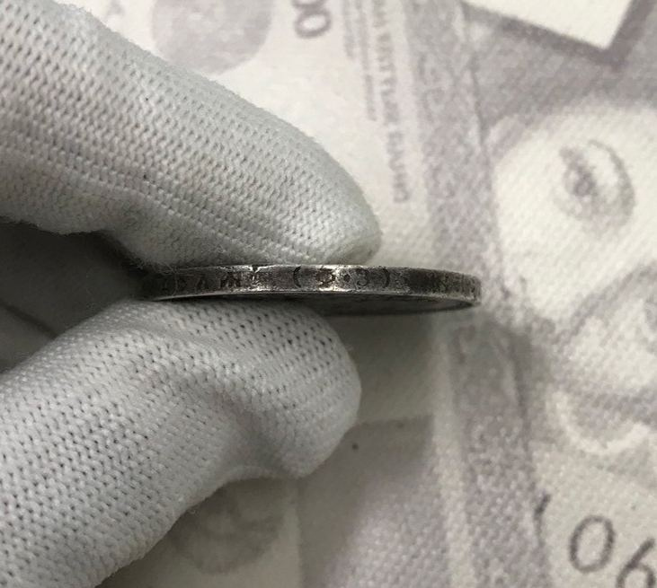 Рубль Николая II (1894-1917) 1900 год (гурт ФЗ) фото 4