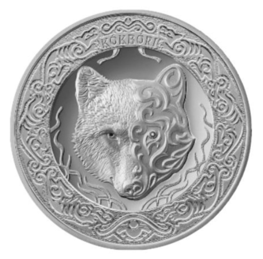 Инвестиционная KOKBORI (Кокбори) 1oz UNC - 1 тенге 2026 год фото 1