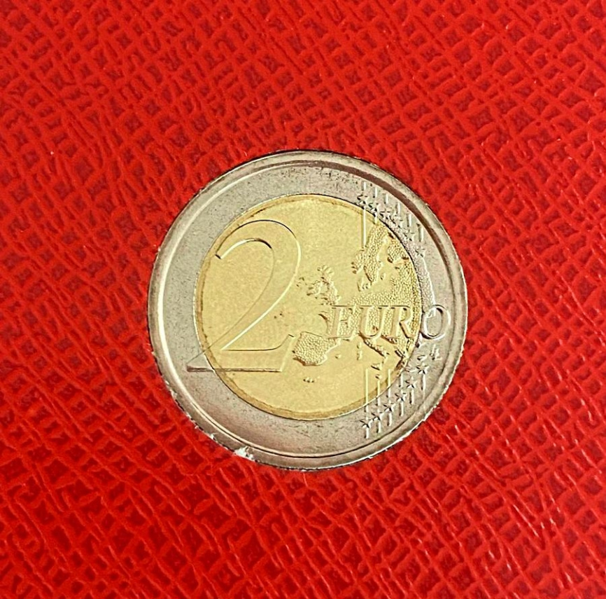 2 евро Ватикан 2015 (в блистере) - Восьмая Мировая встреча семей фото 3