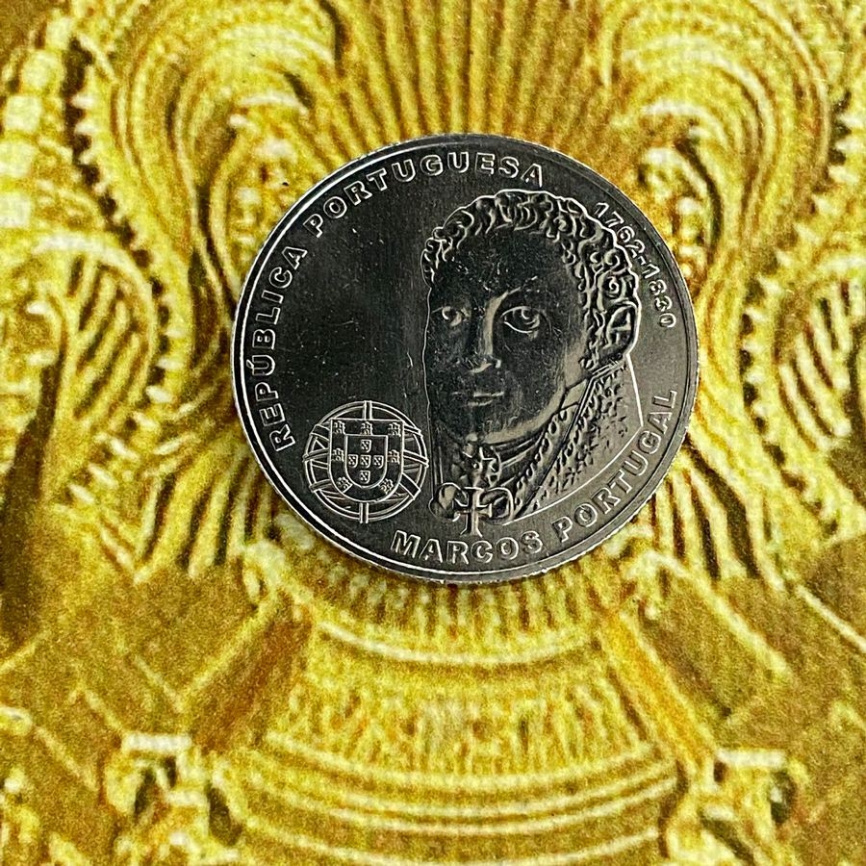 Маркуш Португал композитор - Португалия | 2,5 евро | 2014 год фото 3