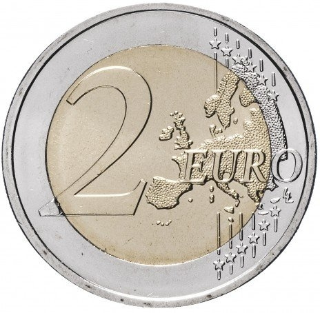 2000 лет римскому поселению Эмона на месте современной Любляны - 2 евро, Словения, 2015 год  фото 2