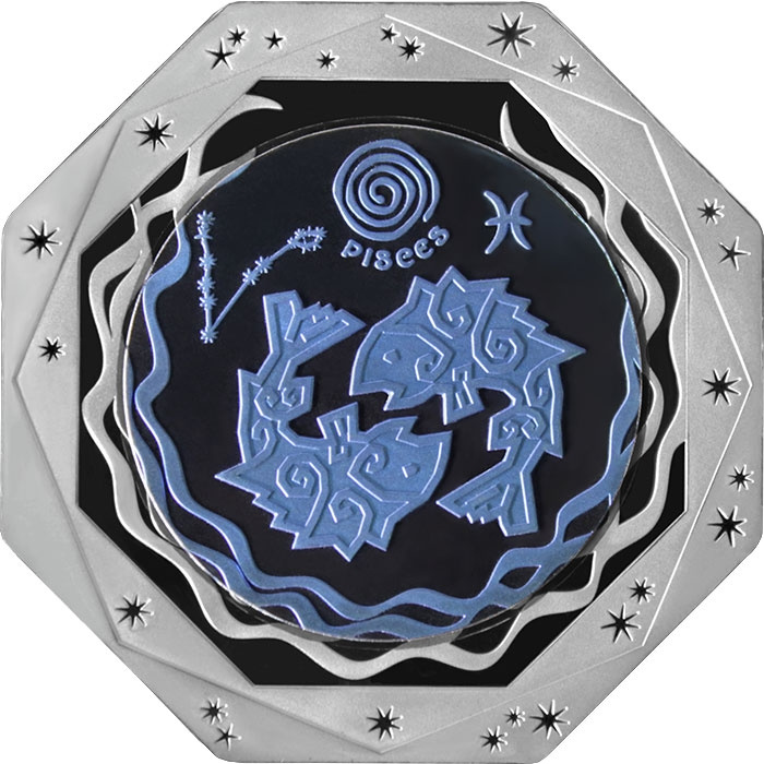 Рыбы, серия «Знаки зодиака» фото 1