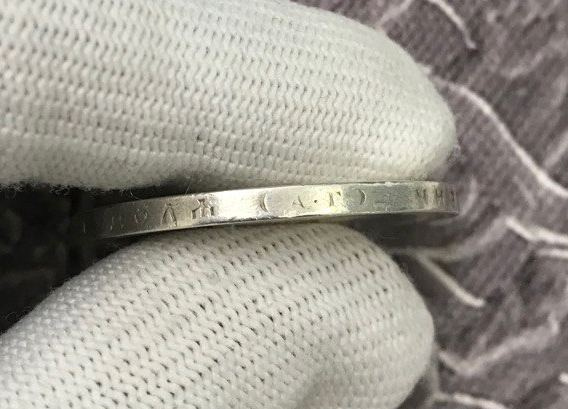 Рубль Николая II (1894-1917) 1897 год (гурт АГ) фото 3