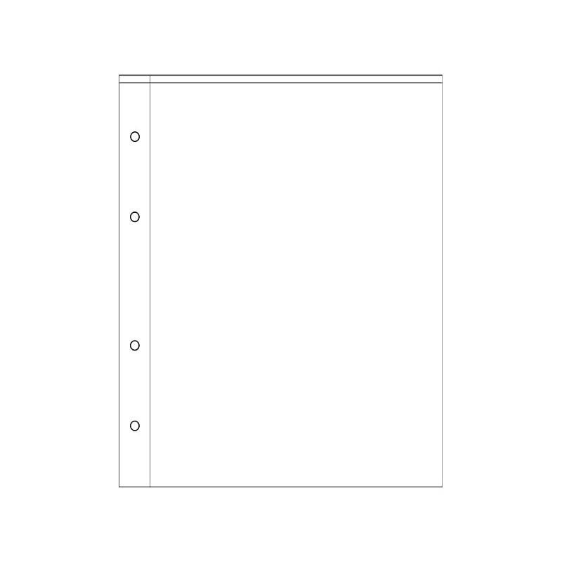 Лист для банкнот на 1 ячейку (формат Numis) фото 1