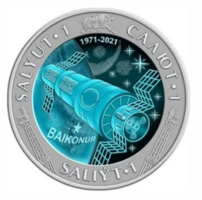 Салют-1, серия «Космос» фото 3