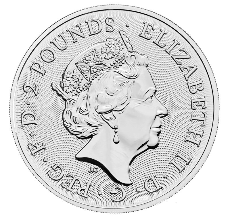 Король Артур, серия "Мифы и легенды" - Англия, 2 фунта, 2023 год фото 2