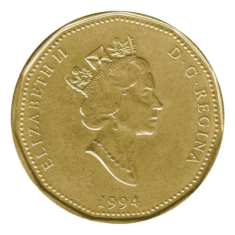 Национальный военный мемориал Канады - 1 доллар 1994 год, Канада фото 2