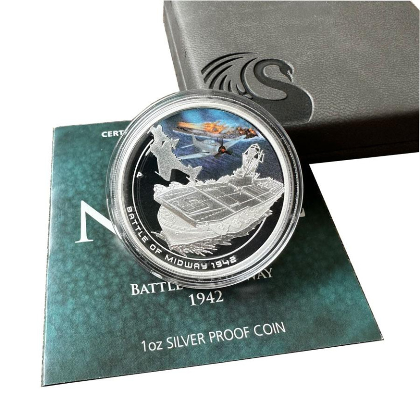 Битва за Мидуэй, Знаменитые морские сражения - о.Кука, 2011 год фото 2