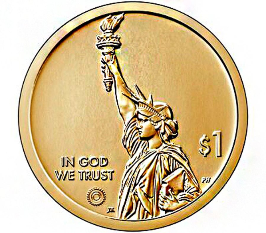 Американские инновации "Администрация долины Теннесси (TVA) (Теннесси) - 1 доллар, 2022 год, США фото 2