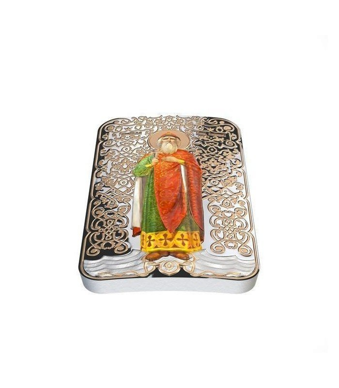 Владимир Великий - Святые, о. Ниуэ, 2 доллара, 2014 год фото 2