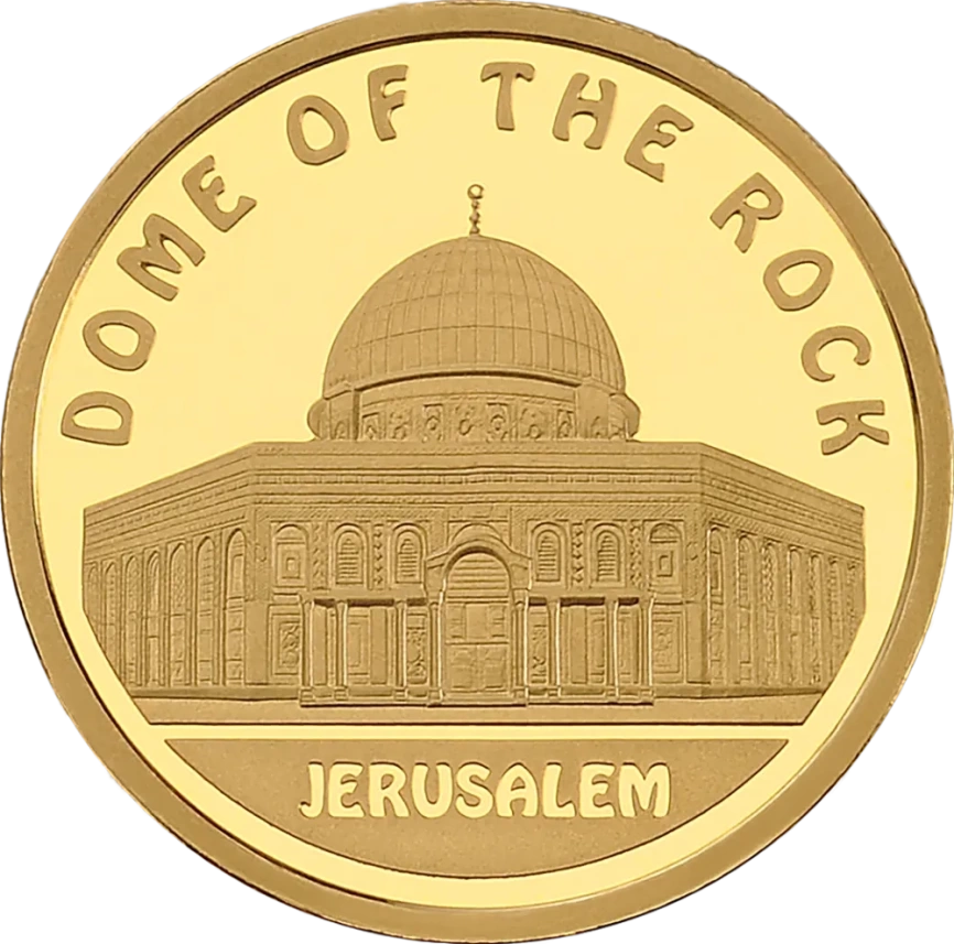 Мечеть Купол скалы (DOME OF THE ROCK) фото 1