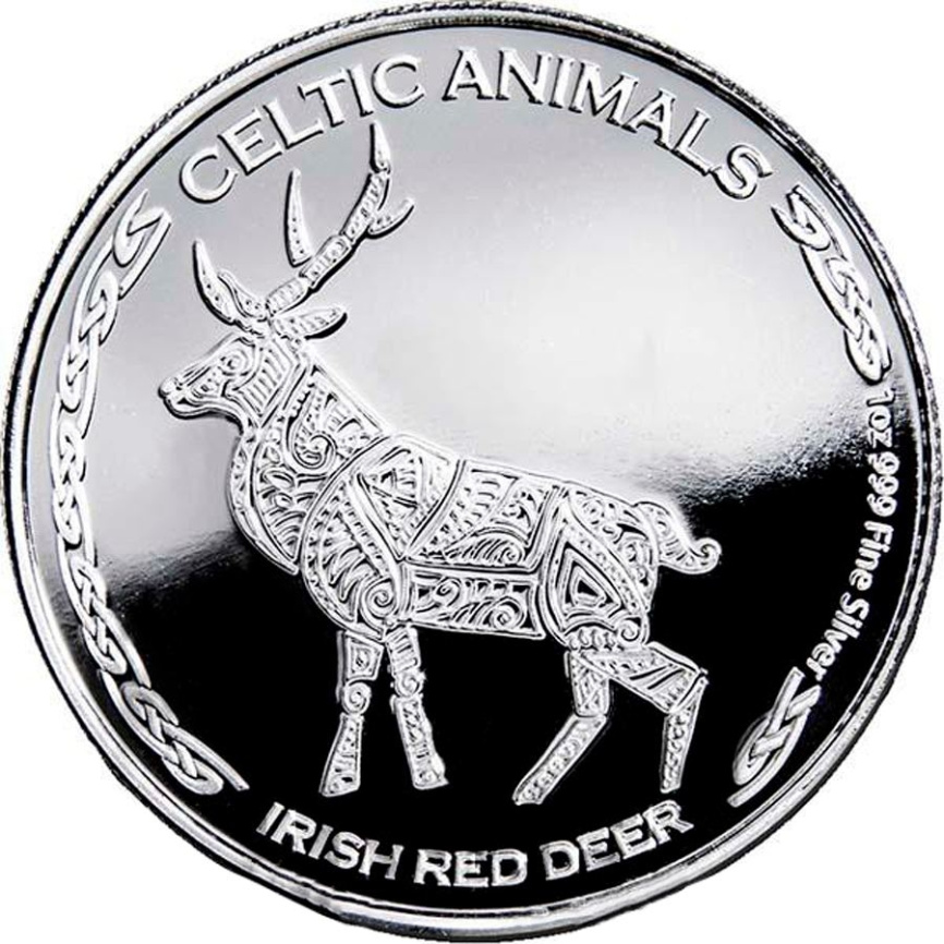 Мандала Олень - Республика Чад, 500 франков, 2019 год фото 1