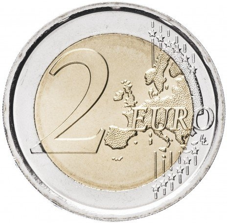 EXPO 2015 - 2 евро, Италия, 2015 год фото 2