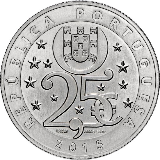 Изменение климата | Португалия | 2,5 euro | 2015 год фото 2