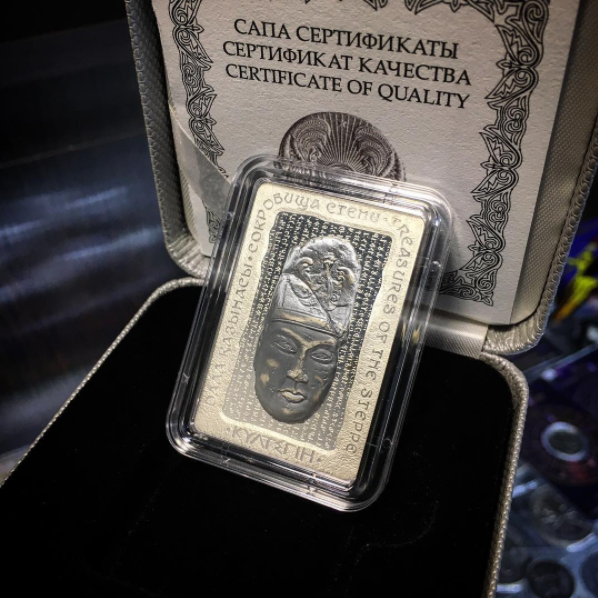 Культегин (Күлтегін), серия «Сокровища степи» фото 3