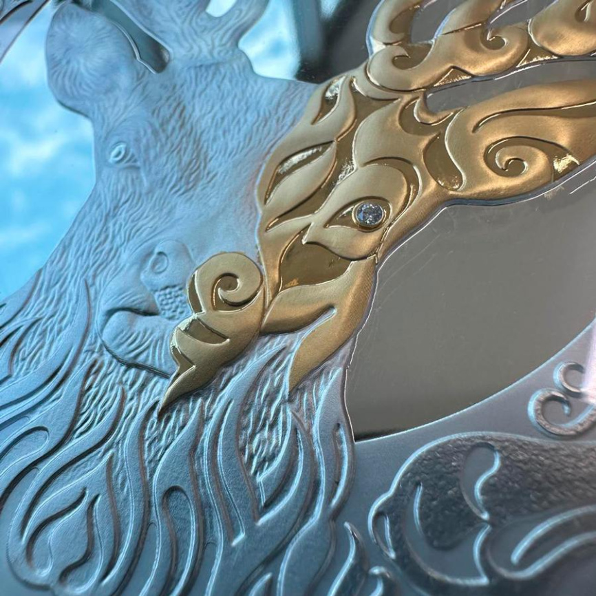 Олень серия Тотемы кочевников 777 гр. фото 4