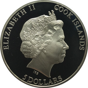 Казань - Города России, 5 долларов, о.Кука фото 2