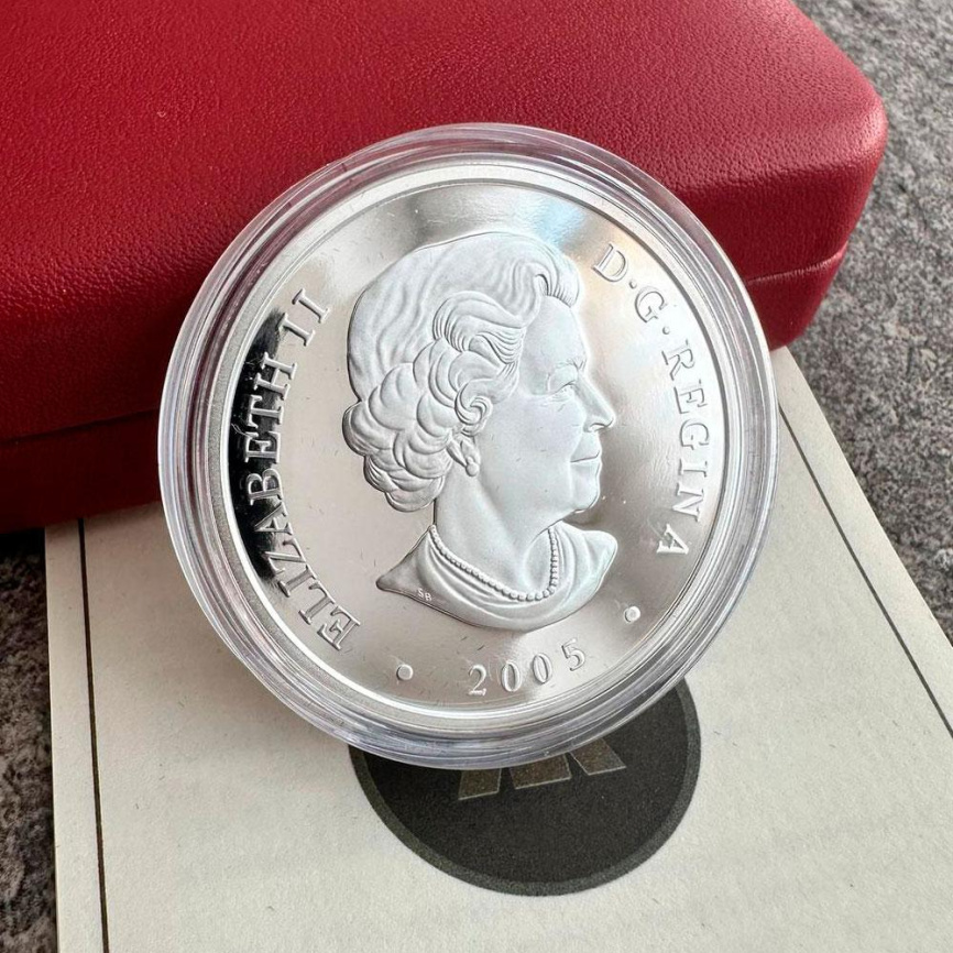 Бриллианты - Канада, 20 долларов, 2005 год фото 3