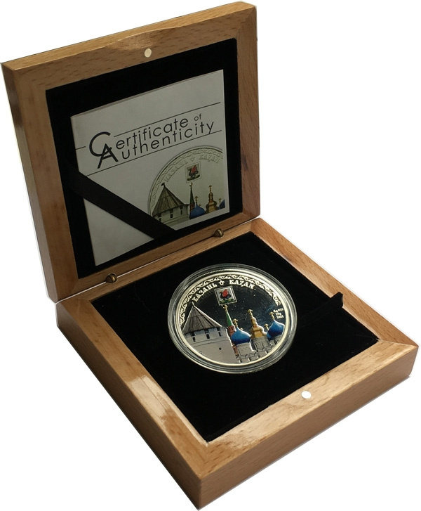 Казань - Города России, 5 долларов, о.Кука фото 4