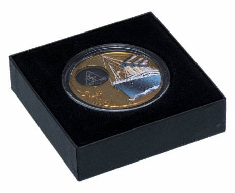 Титаник (разновидность 1) - 2 доллара, Британские Виргинские острова, 2012 год фото 4