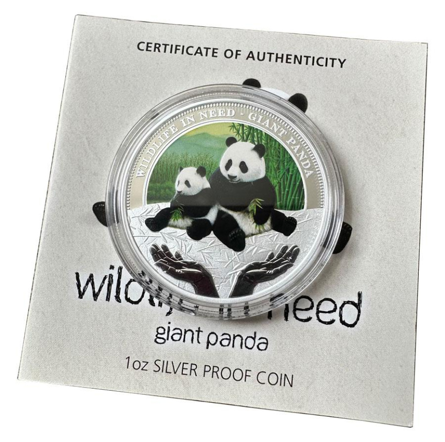 Большая панда, Дикая природа в беде - Тувалу, 2011 год фото 2