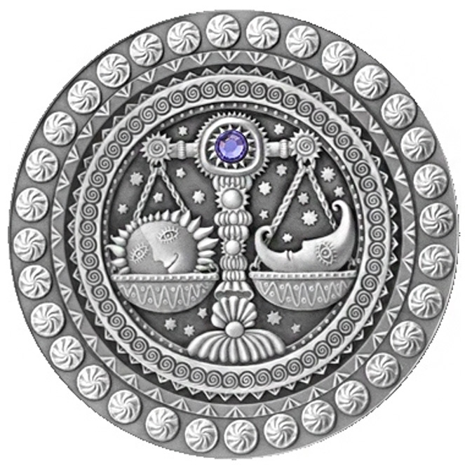 Весы - Знаки Зодиака, 20 рублей, Беларусь фото 1