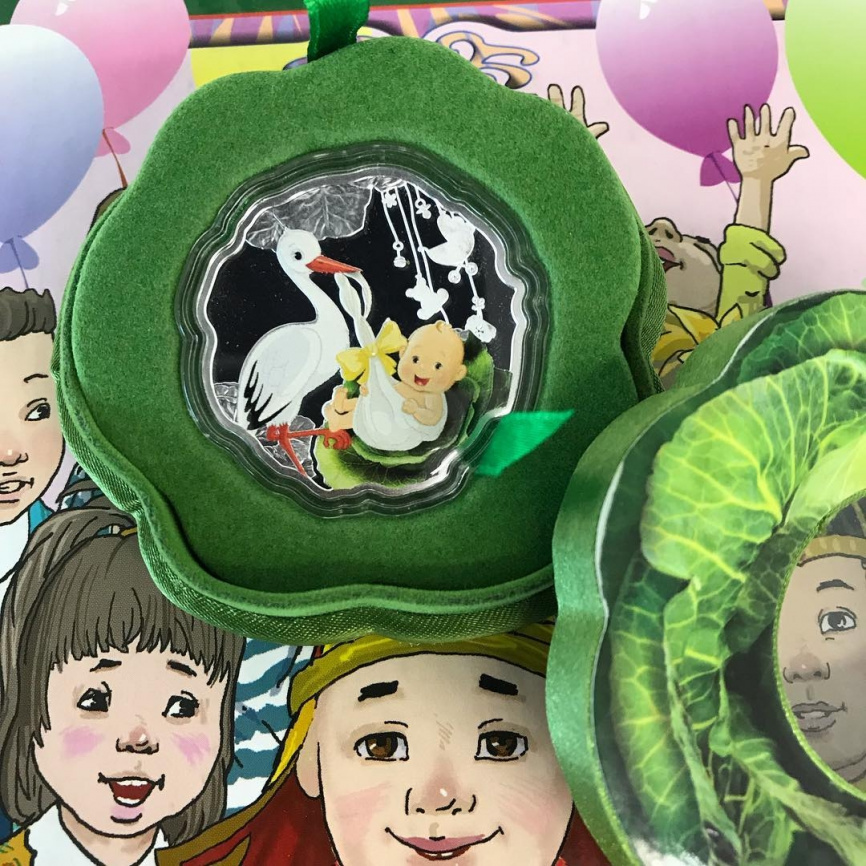 Рожденный быть счастливым, 1 доллар, о. Ниуэ фото 3