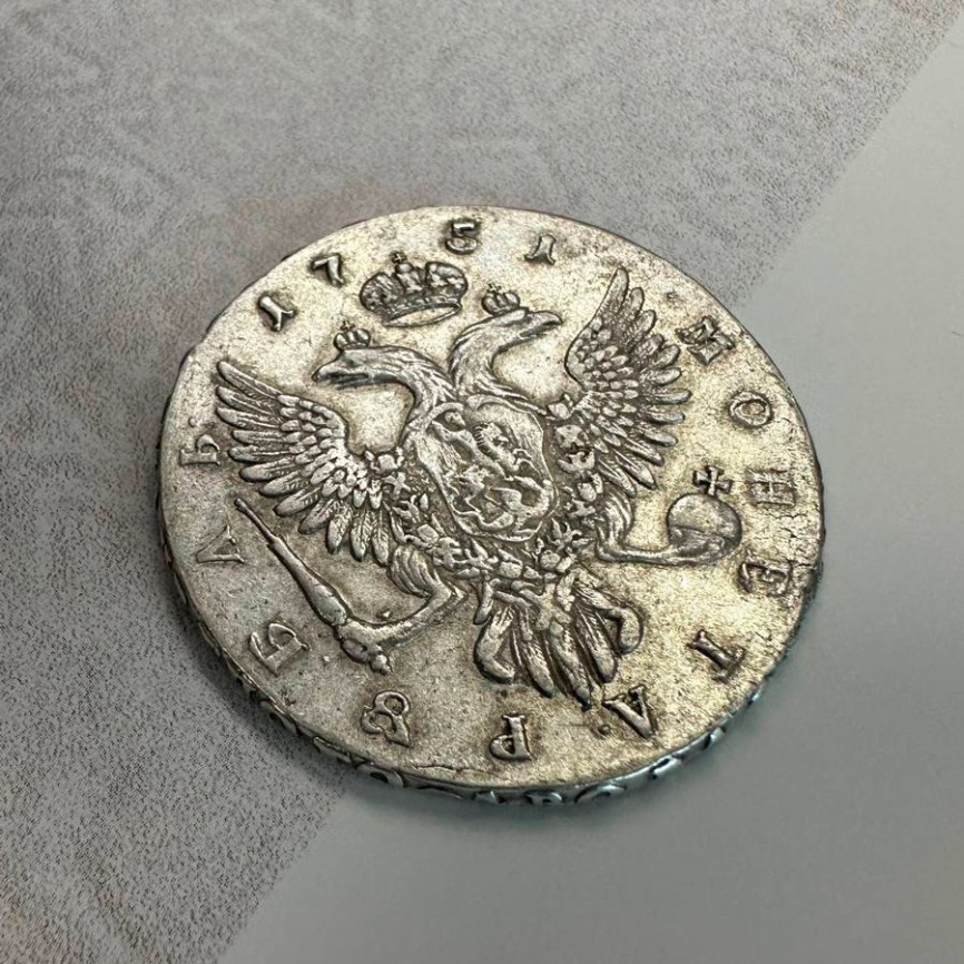 Рубль Елизаветы I Петровны (1741-1762) 1751 год фото 4