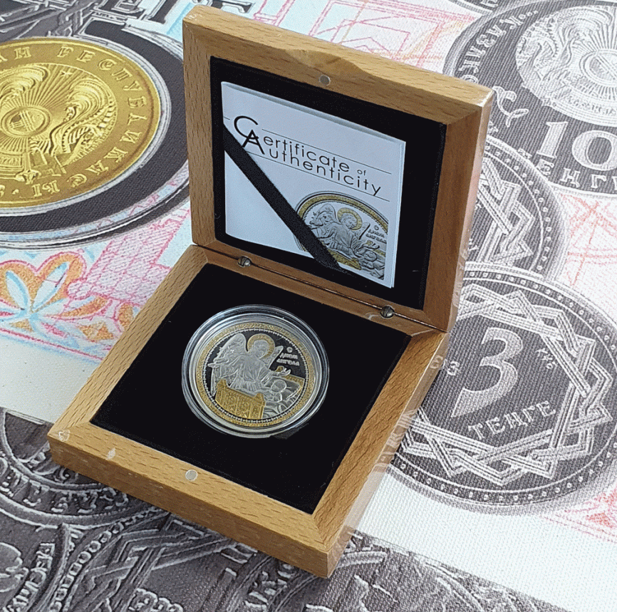 С Днем Ангела (С днем рождения) - Остров Кука, 5 долларов фото 4