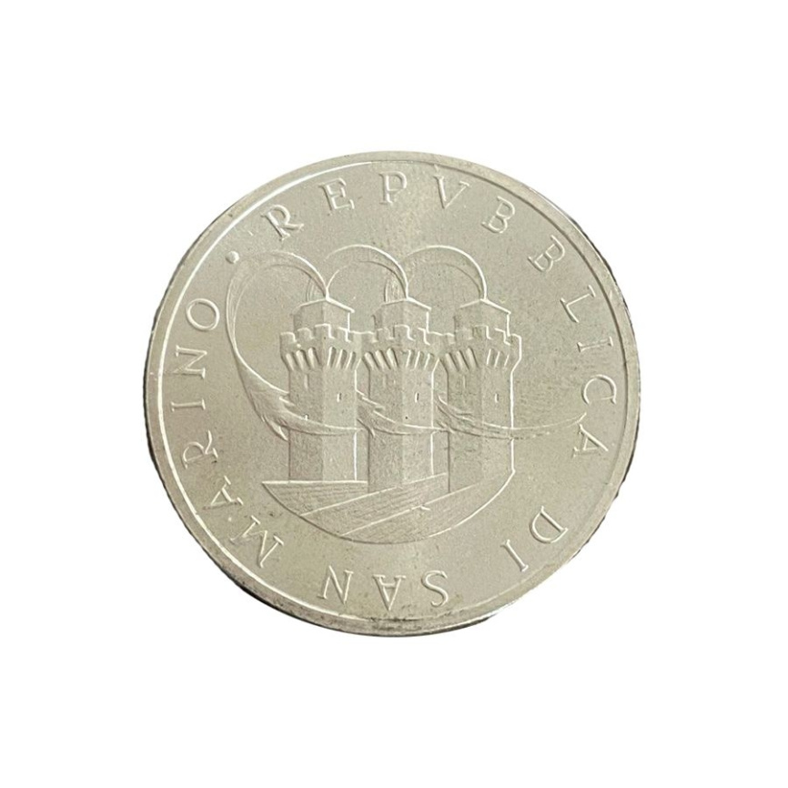 Сан-Марино 1000 лир 1989 - Гран-при Сан-Марино (гонки) фото 2