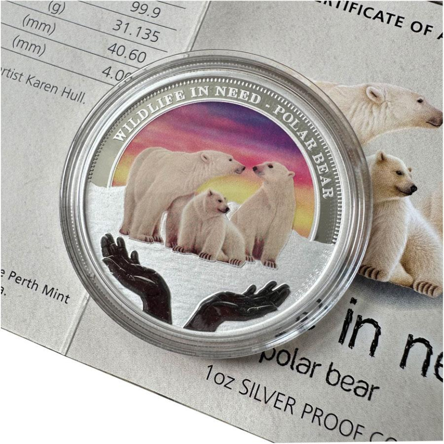 Полярный медведь, Дикая природа в беде - Тувалу, 2012 год фото 2