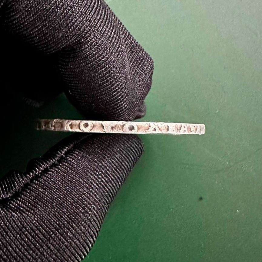 Рубль Петра I (1682-1725) 1723 год фото 7