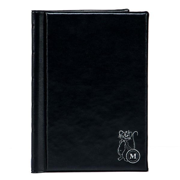 Универсальный карманный альбом на 150 ячеек (черный) фото 1