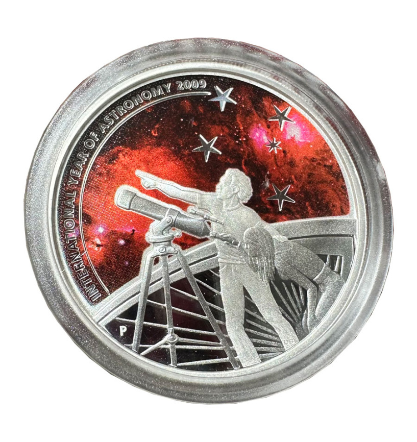 Международный год АСТРОНОМИИ - Австралия, 2009 год фото 1