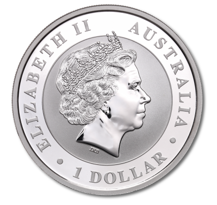 Кукабарра - Австралия, 2017 год, 1 доллар фото 2