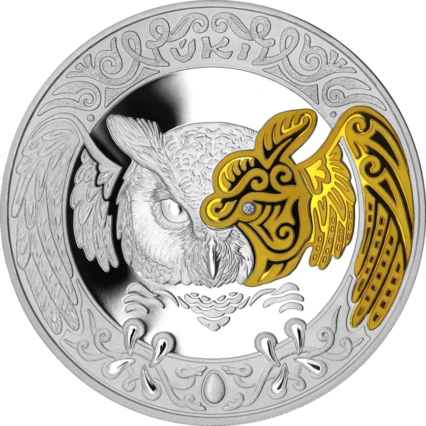 Филин | Тотемы кочевников | 5000 тенге | 777 гр. фото 1