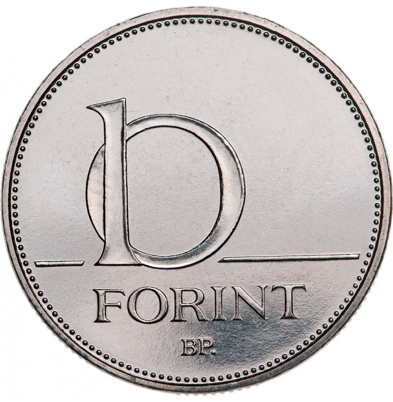 Героям пандемии коронавируса - Венгрия, 10 форинтов, 2020 год фото 2