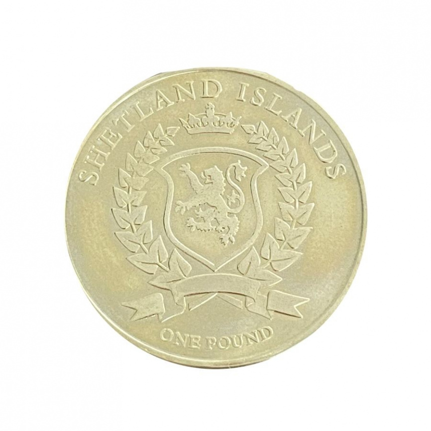 Орел Aquila clanga - Шетландские острова, 1 фунт, 2018 год фото 2