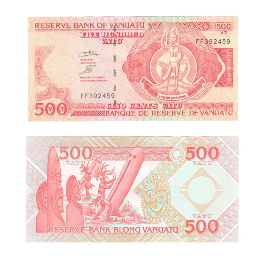 Вануату 500 вату 2006 год фото 1