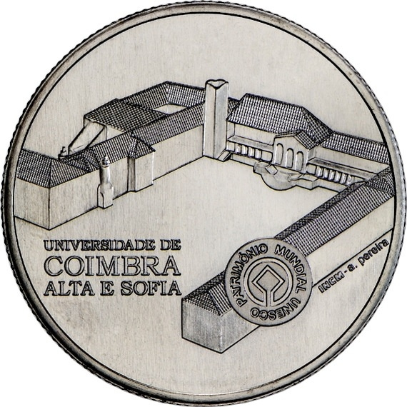 Коимбрский университет | Португалия | 2,5 euro | 2014 год фото 2