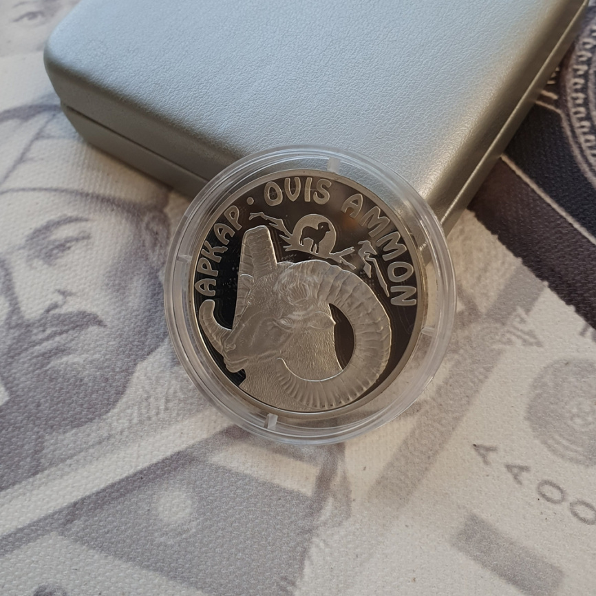 Архар, серия «Красная книга РК» фото 3