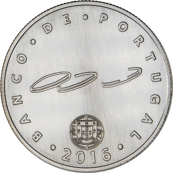 Музей денег | Португалия | 2,5 euro | 2016 год фото 2