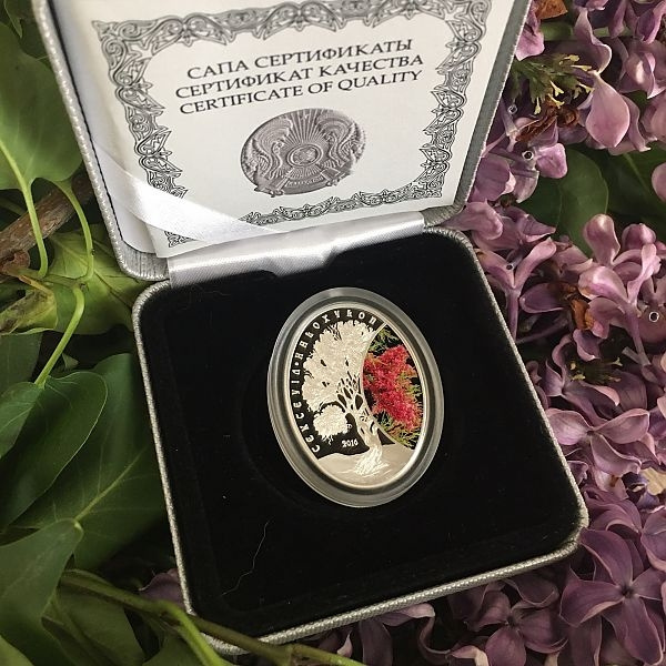 Саксаул, серия «Фауна и флора Кахахстана» фото 3