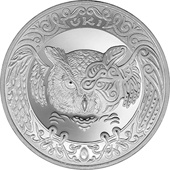 Филин (сова) «ÚKI» - 100 тенге фото 1